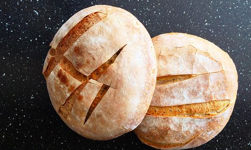 Pain au levain